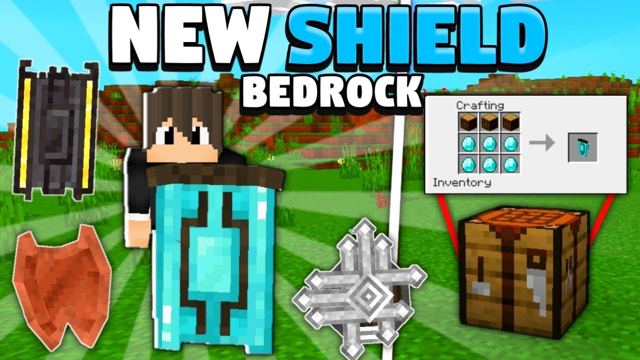 New Shields Reboot para Minecraft PE (Bedrock)