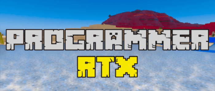 Programador RTX para Minecraft PE (Bedrock) 1.20