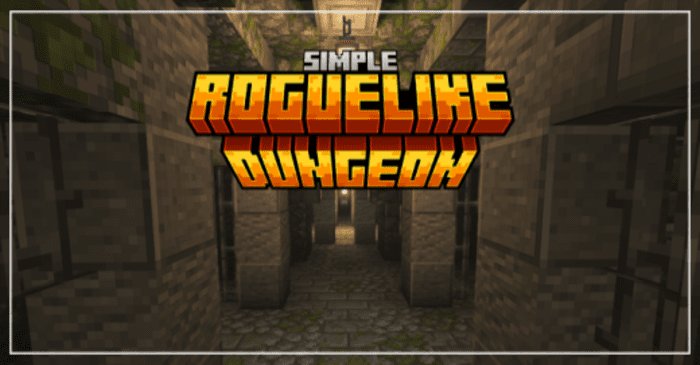 Simple Roguelike Dungeon para Minecraft PE (Bedrock) 1.20