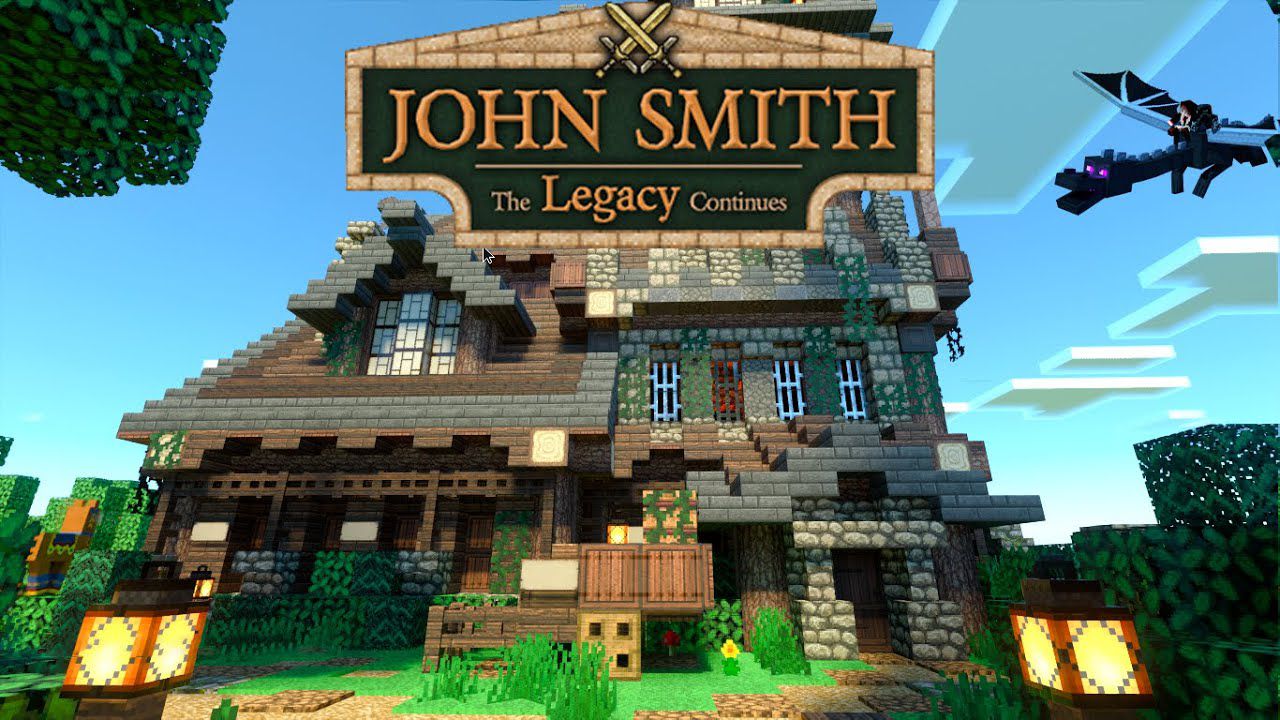 John Smith Legado para Minecraft PE (Bedrock) 1.20