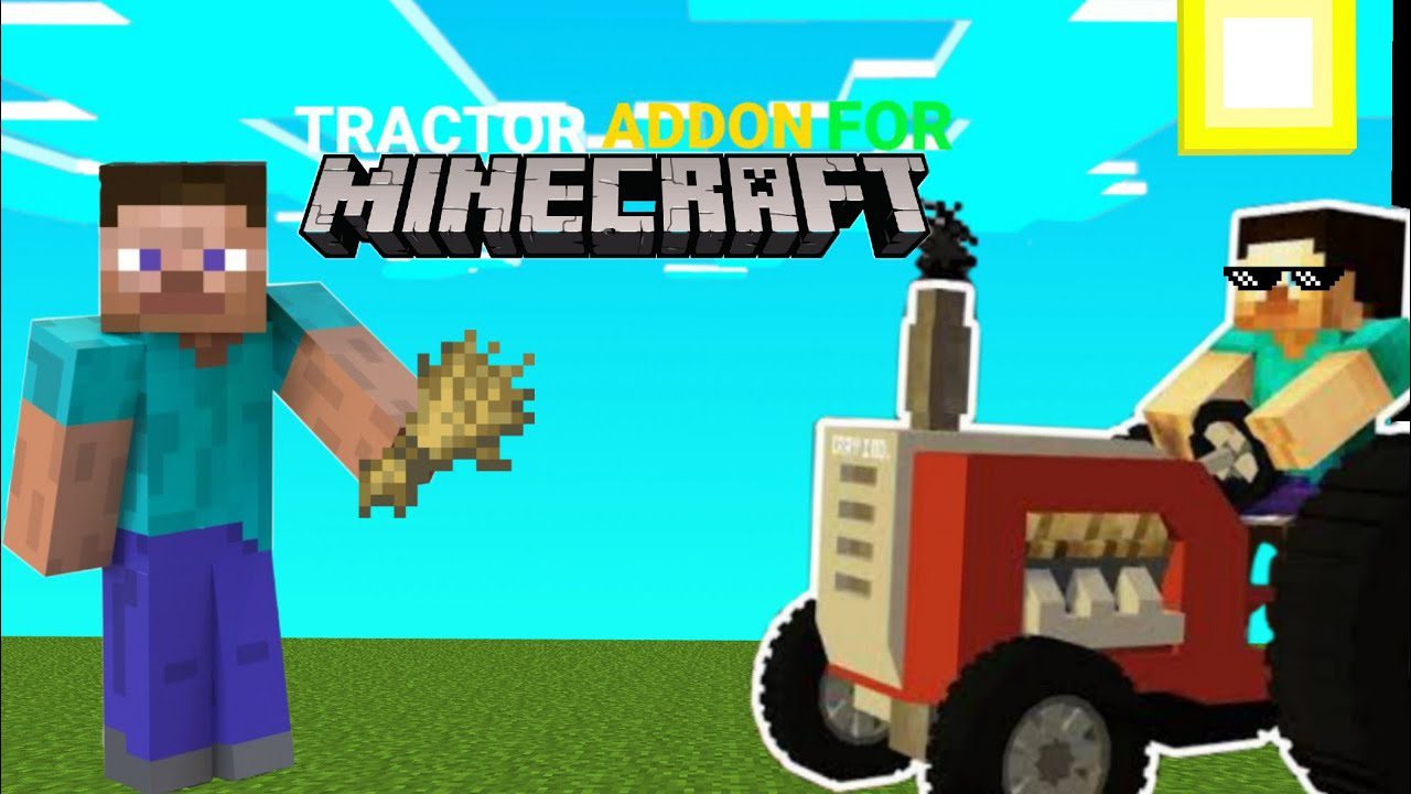 Tractors para Minecraft PE (Bedrock) 1.20