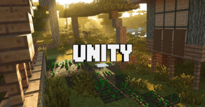 Unity para Minecraft PE (Bedrock) 1.20