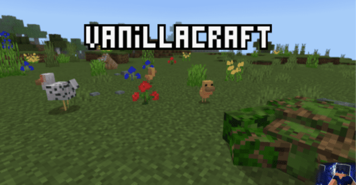 Vanilla Craft para Minecraft PE (Bedrock)