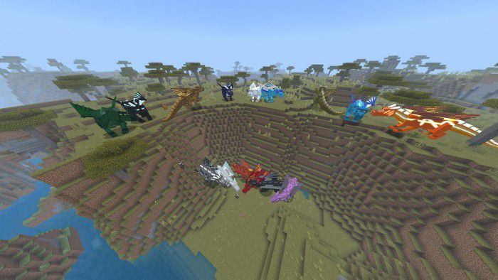 Dragon Mounts 3 screenshot 3