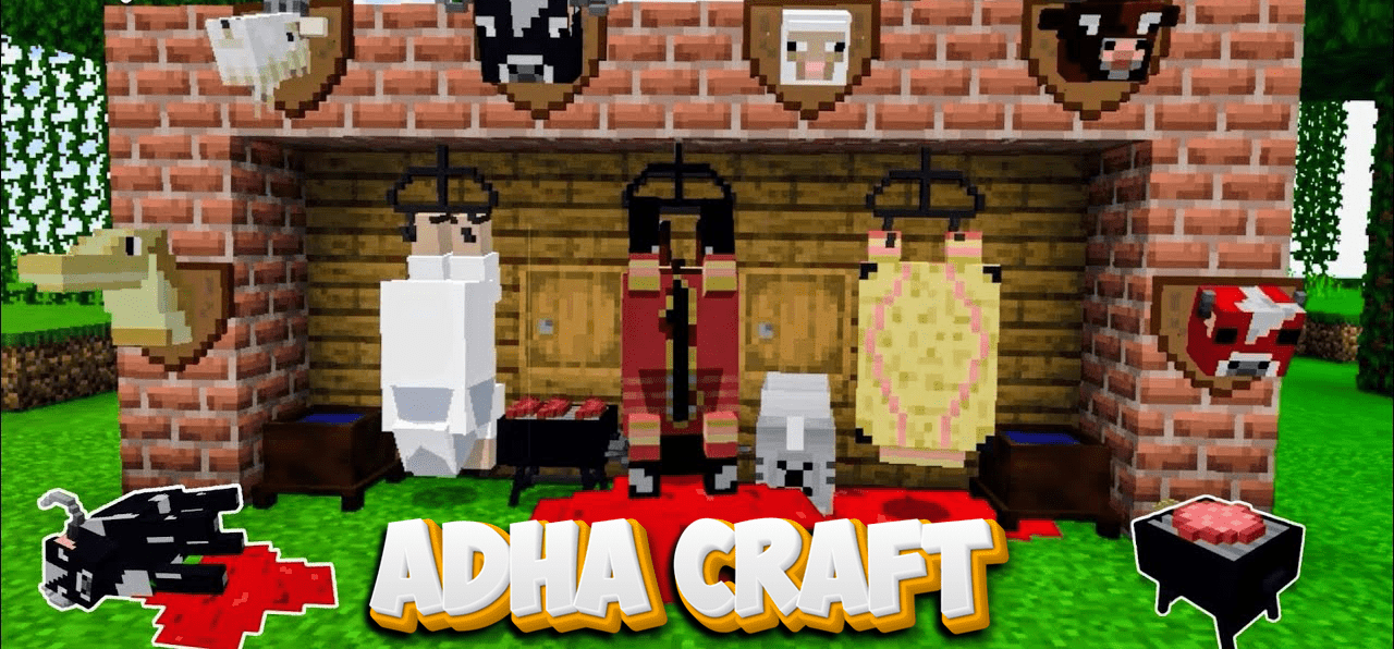 Adha Craft para Minecraft PE (Bedrock) 1.20