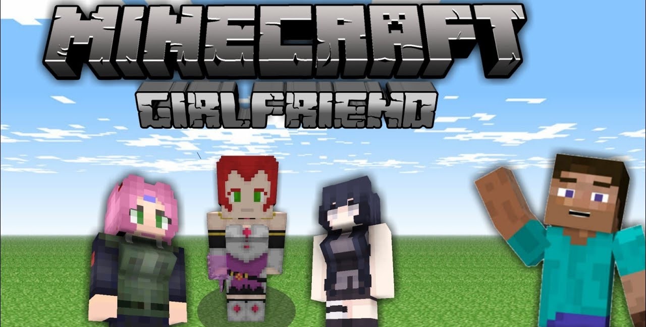 Anime Characters Waifus para Minecraft PE (Bedrock)