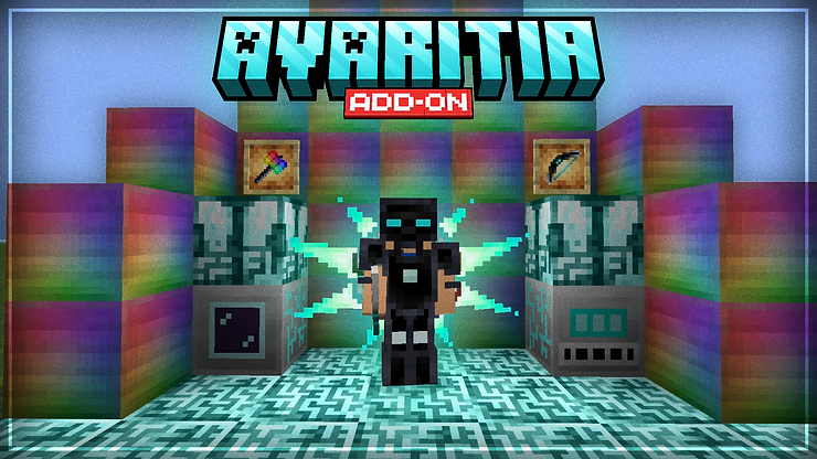 Avaritia para Minecraft PE (Bedrock) 1.20