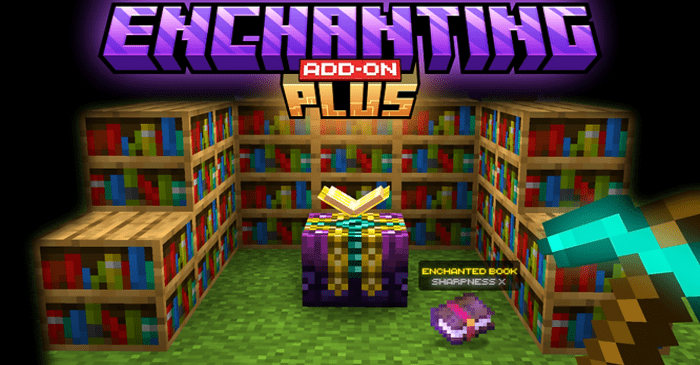 Enchanting Plus para Minecraft PE (Bedrock) 1.20