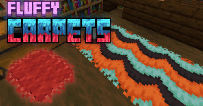 Fluffy Carpets para Minecraft PE (Bedrock) 1.20