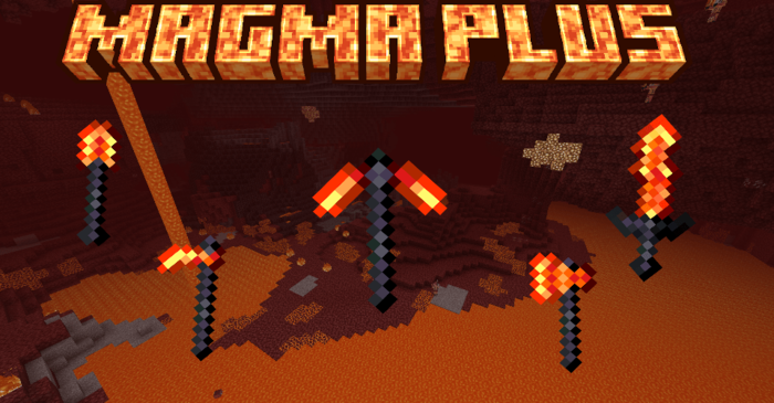 Magma Plus para Minecraft PE (Bedrock) 1.20