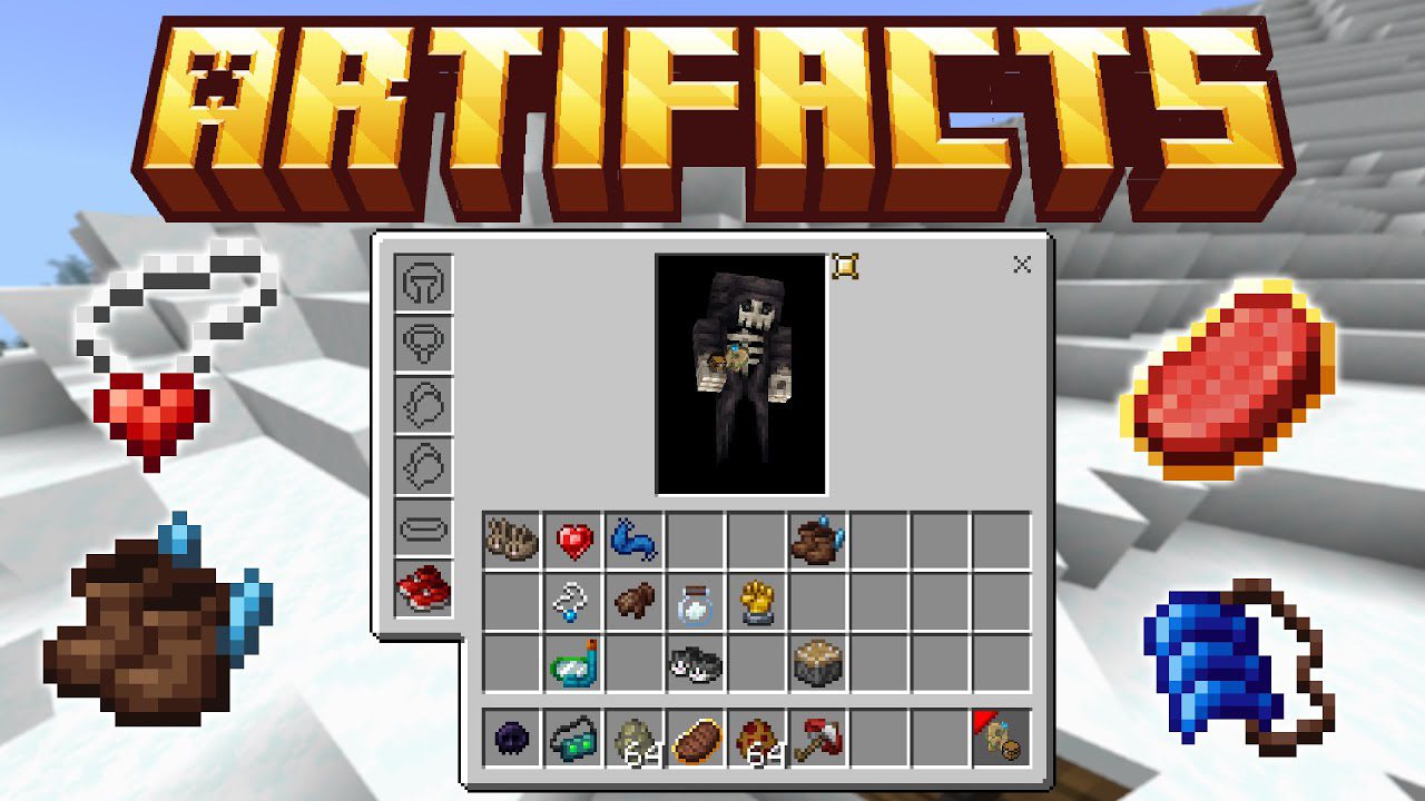 Artifacts  para Minecraft PE (Bedrock) 1.20