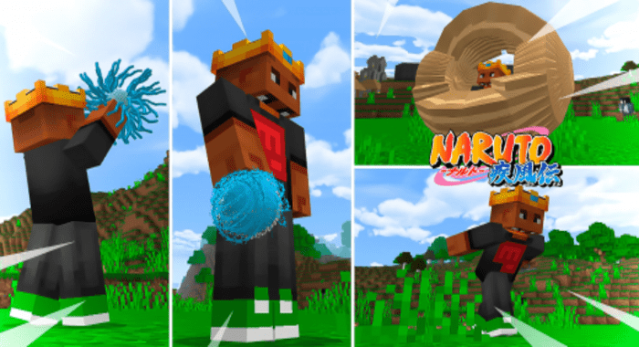 Naruto Strike para Minecraft PE (Bedrock)