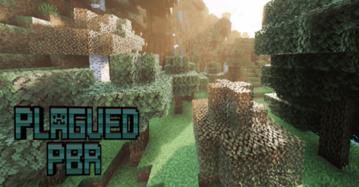 Plagued PBR Deferred para Minecraft PE (Bedrock) 1.21 1.20