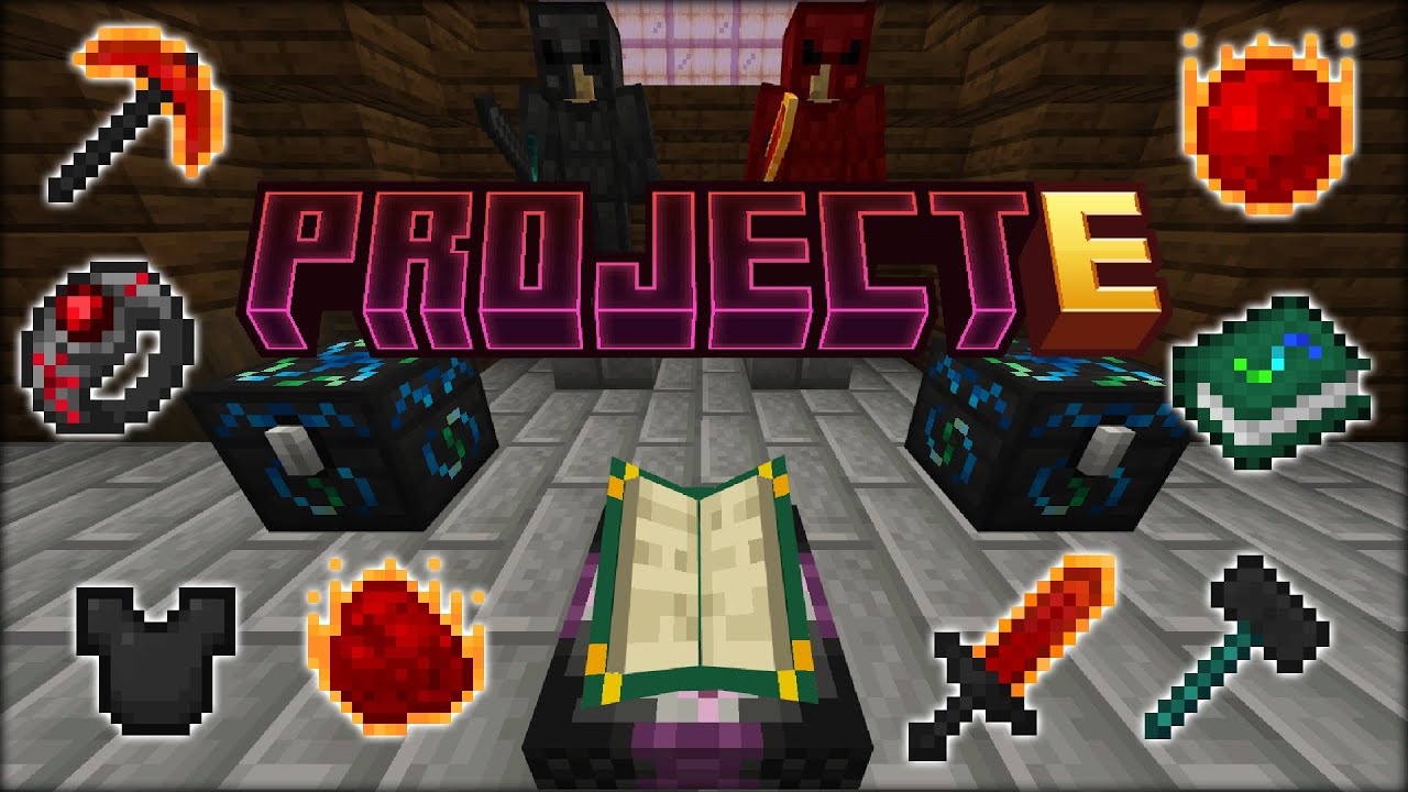 Project E  para Minecraft PE (Bedrock) 1.20