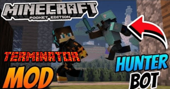 Terminator para Minecraft PE (Bedrock) 1.20