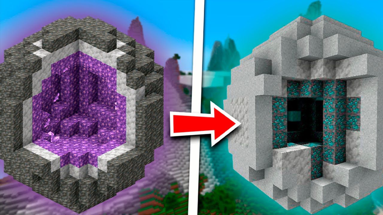 Ore Geodes para Minecraft PE (Bedrock)