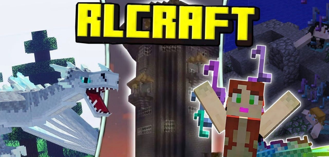 RLCraft para Minecraft PE (Bedrock)