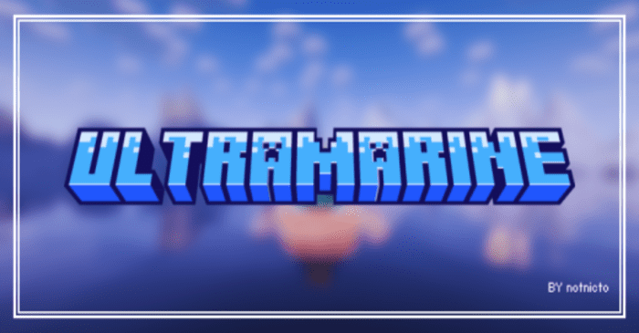 Ultramarine para Minecraft PE (Bedrock) 1.20