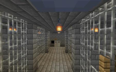 Escape From The Prison | Mapas para Minecraft PE (Bedrock)