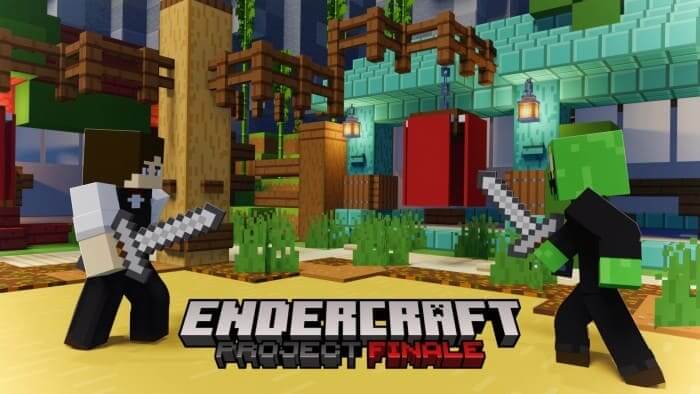 Endercraft: Proyecto Finale | Mapas para Minecraft Pocket Edition