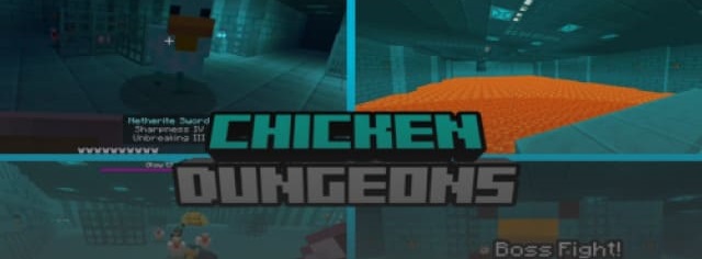 Chicken Dungeons | Mapas Minecraft PE (Bedrock)