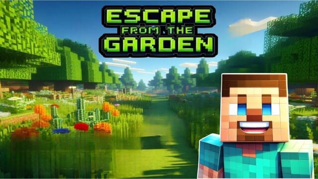 Escape From The Garden | Mapas para Minecraft PE (Bedrock)