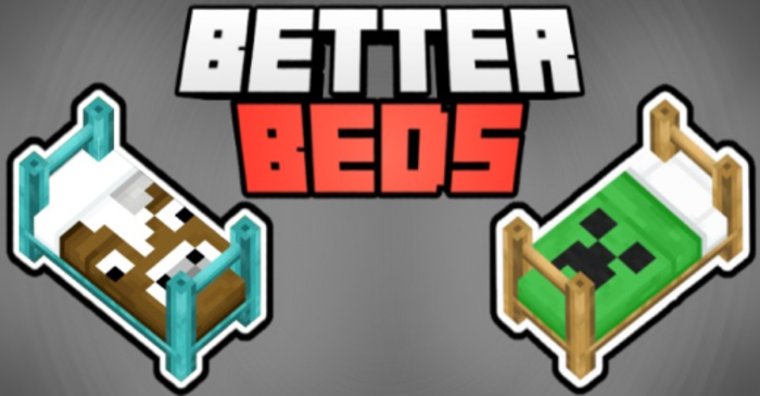 Better Beds para Minecraft PE (Bedrock) 1.21