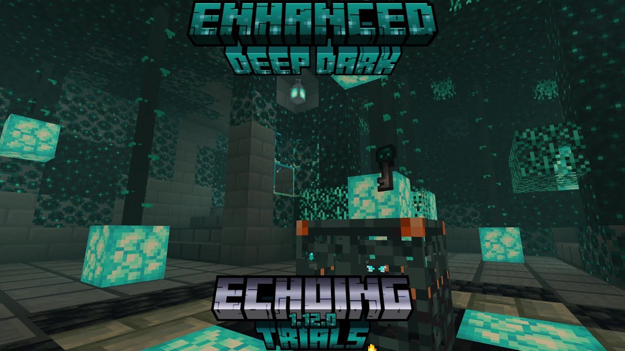 Deep Dark mejorado para Minecraft PE (Bedrock) 1.21 1.20