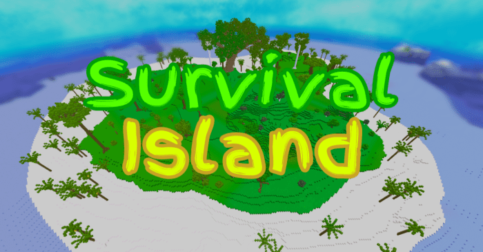 Island Survival | Mapas para Minecraft Pocket Edition