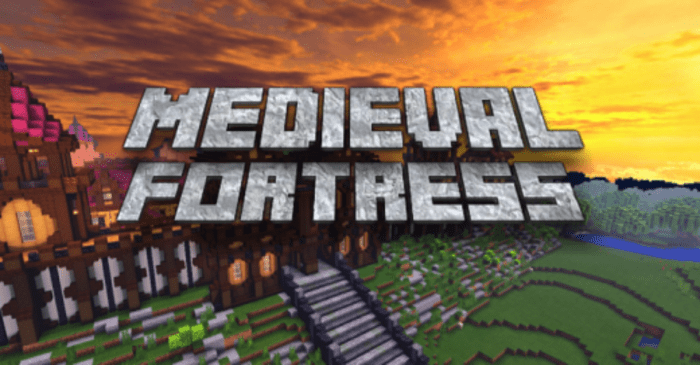 Medieval Fortress | Mapas para Minecraft Pocket Edition