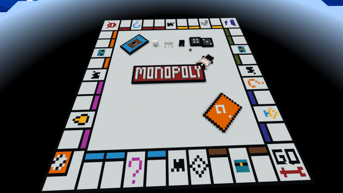 Monopoly | Mapas Para Minecraft PE (Bedrock)