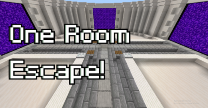 One Room Escape | Mapas Para Minecraft Pocket Edition