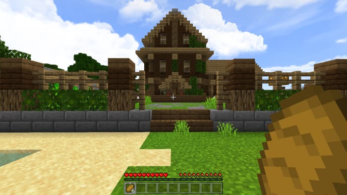 Casa inicial | Mapas para Minecraft PE (Bedrock)