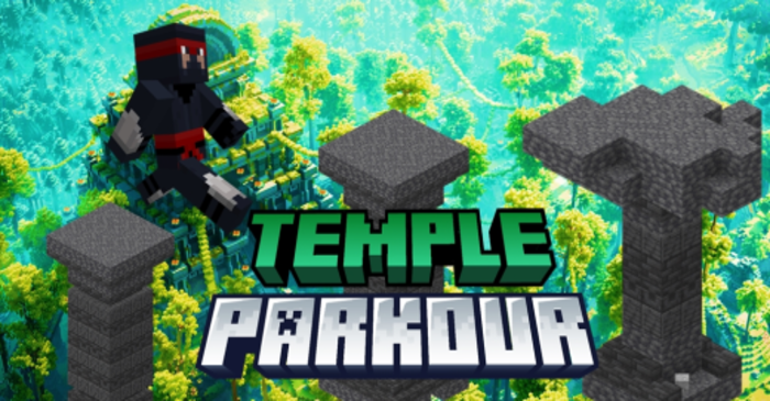 Templo Puzzles & Parkour | Mapas Para Minecraft PE (Bedrock)