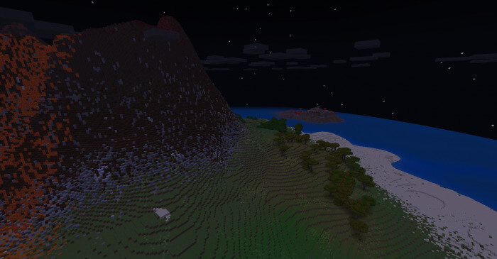 Volcano Island | Mapas Para Minecraft Pocket Edition