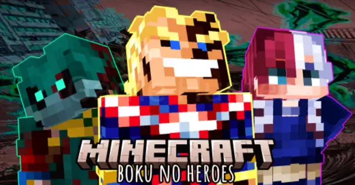 0 Boku No Heroes Addon (1.21, 1.20) - MCPE/Bedrock