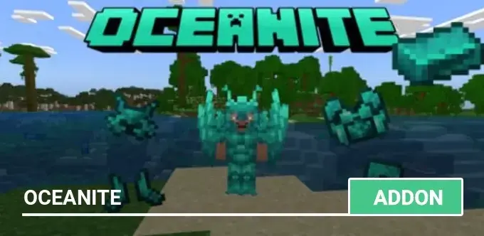 Mod Oceanite para Minecraft 1.21