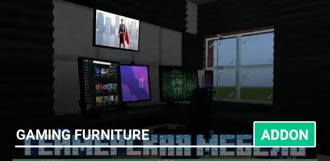 Mod: Gaming Furniture / Mod: Mobiliario de juego