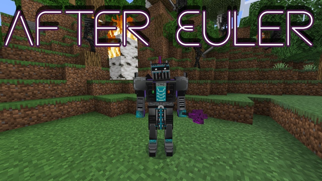 Mod Después de Euler para Minecraft PE / Bedrock 1.21