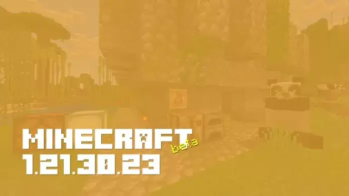 Descargar Minecraft 1.21.30.23 PE (Bedrock)