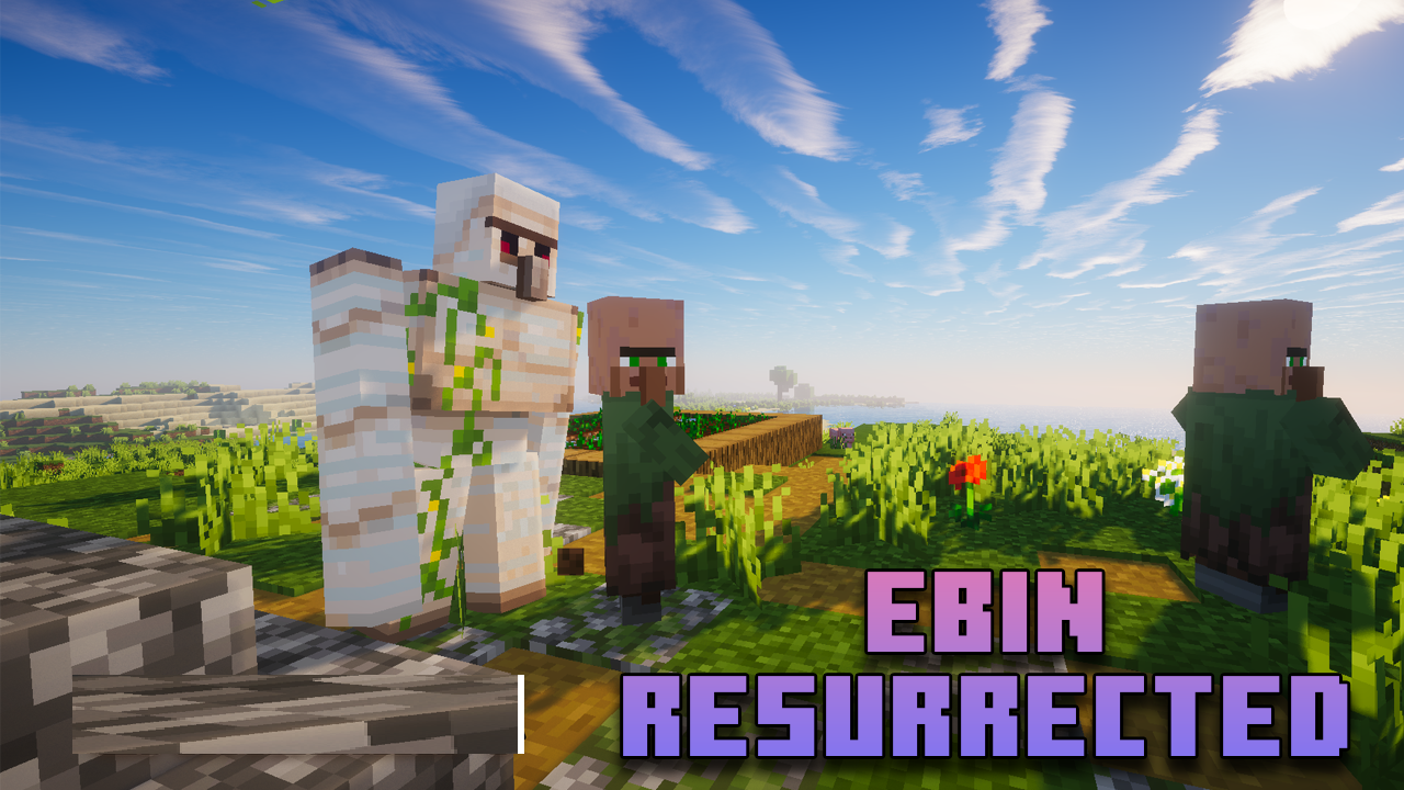 Mod Ebin Resurrected para Minecraft PE / Bedrock 1.21