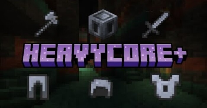 HeavyCore Plus Minecraft Pocket Edition 1.21