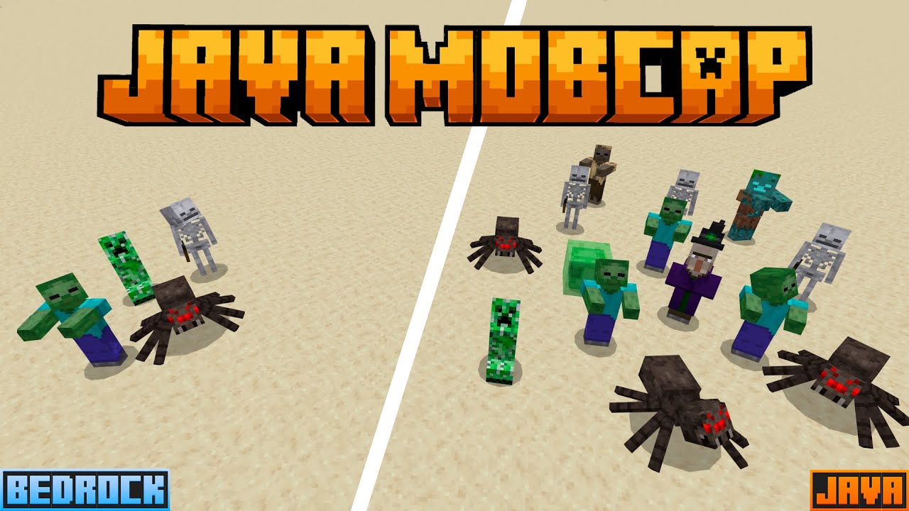 Java MobCap para Minecraft PE (Bedrock) 1.21