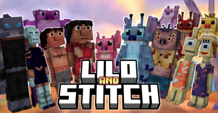 Lilo and Stitch para Minecraft PE (Bedrock) 1.21