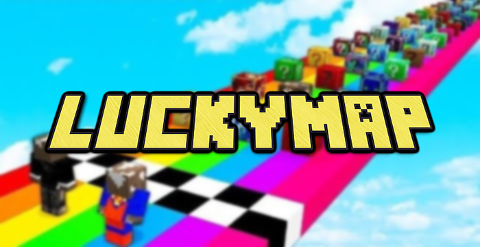 Lucky | Mapas para Minecraft PE (Bedrock)