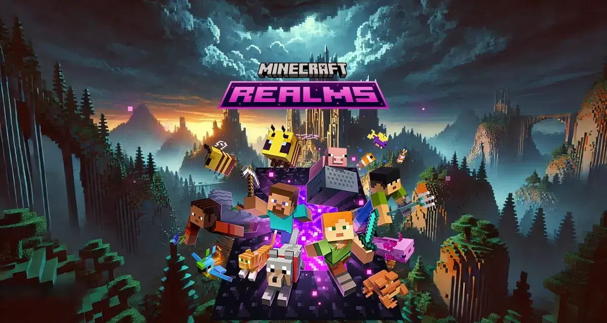 Los servidores de Minecraft: Realms se bloquean masivamente tras la última actualización