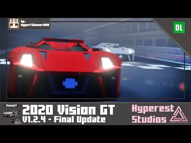 Mod: Nissan Concept 2020 Vision GT