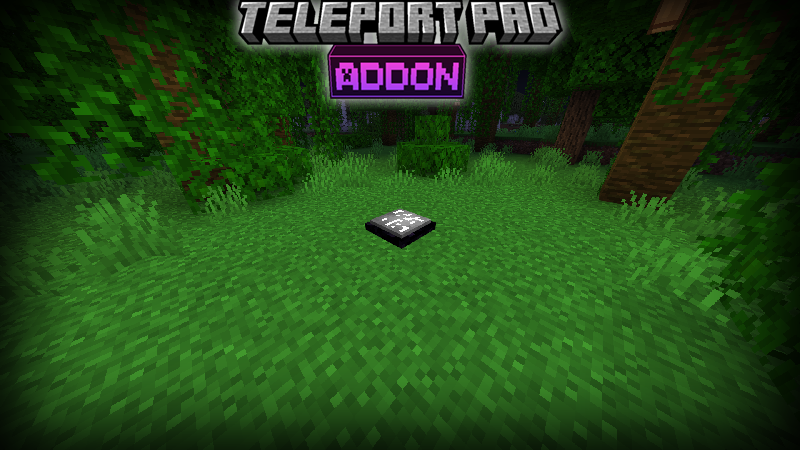 Teleport Pads для Minecraft Pocket Edition 1.21