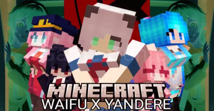 Waifu Yandere Addon (1.21) - MCPE/Bedrock