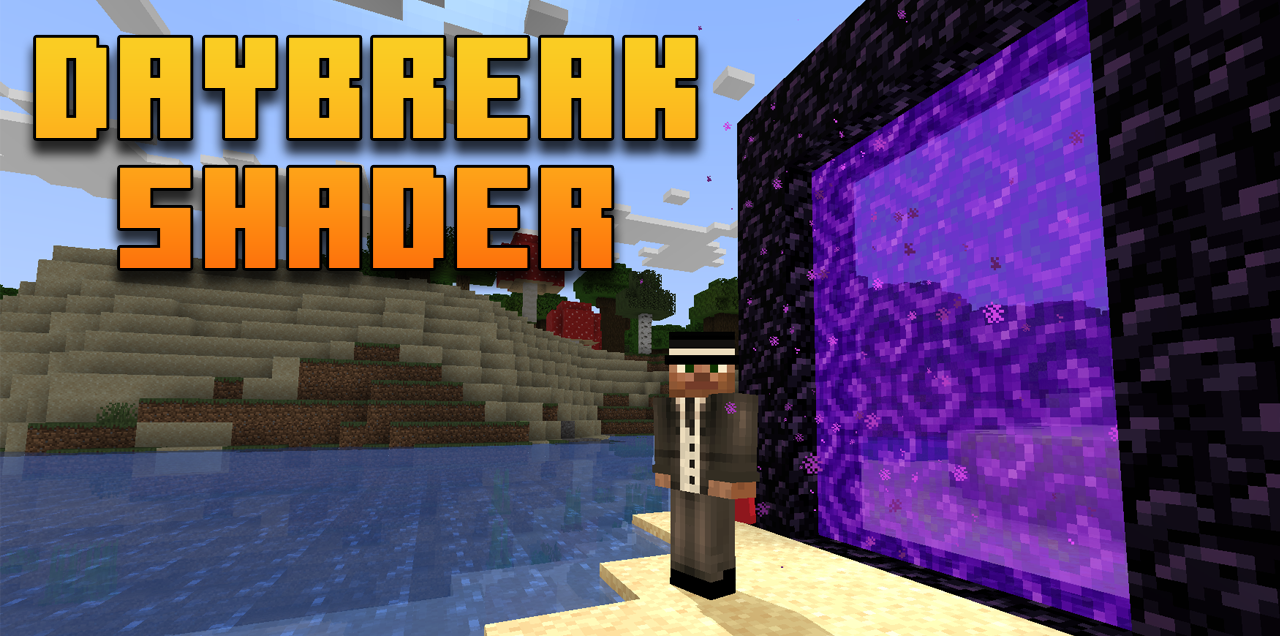 Daybreak para Minecraft PE / Bedrock 1.21